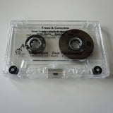 Trees and Concrete Cassette Tape
